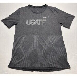 USATF Nike Dri-FIT Run Division Core Running DQ4750 Mens Small USA Track Field